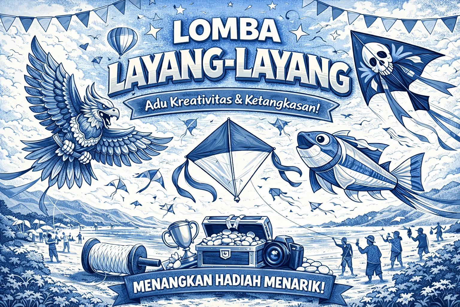 Banner Bali Kite Championship 2026